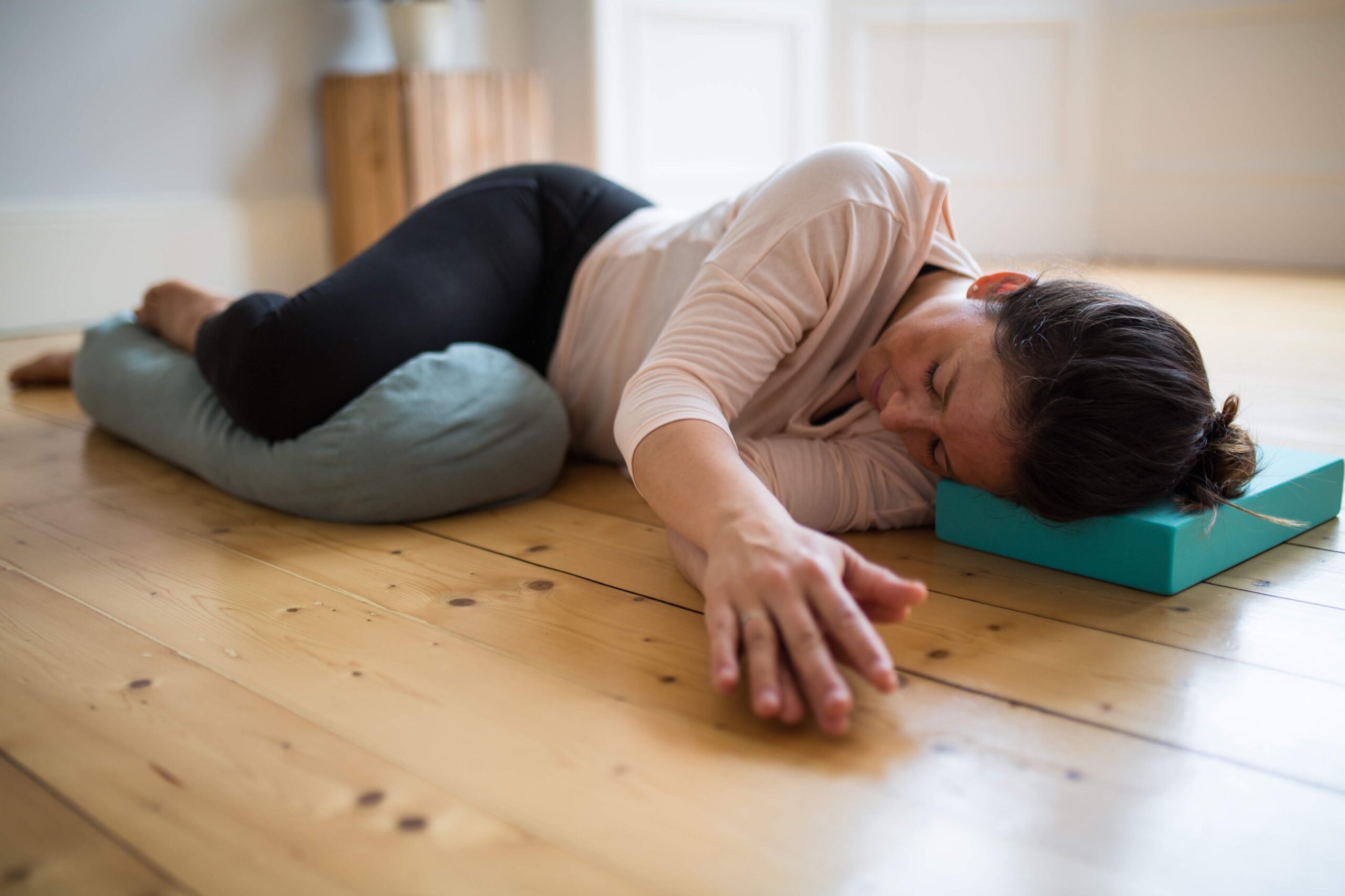 YogaBirth Teacher Training - Pregnancy Yoga Relaxation