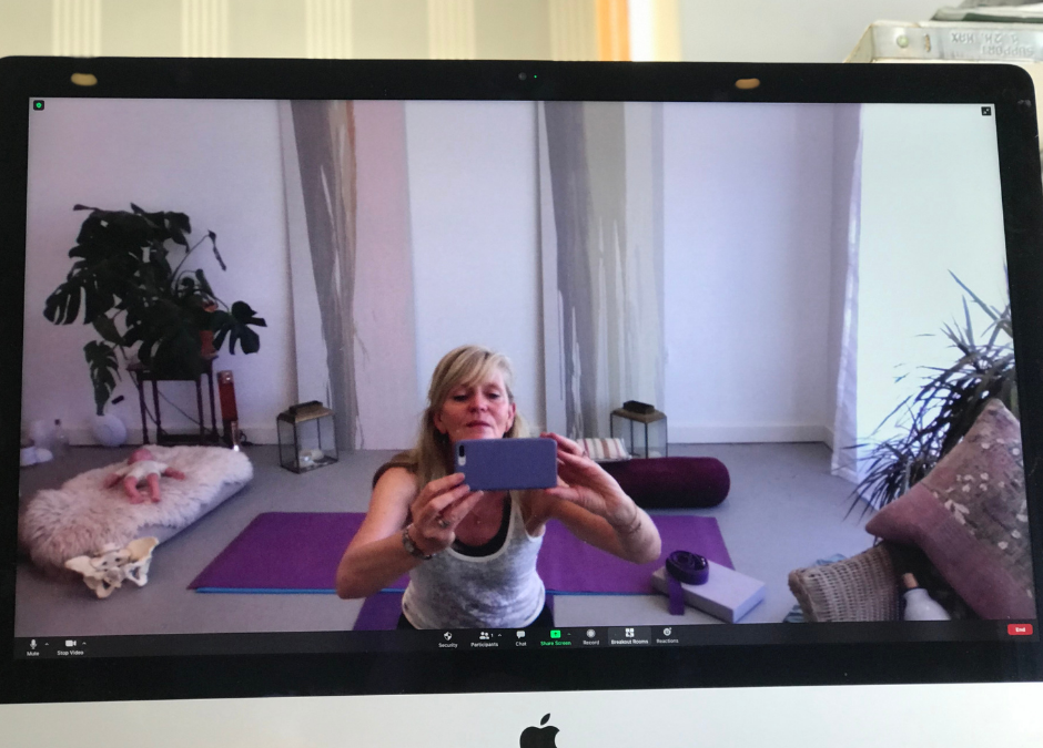 Claire Whitman online Yoga