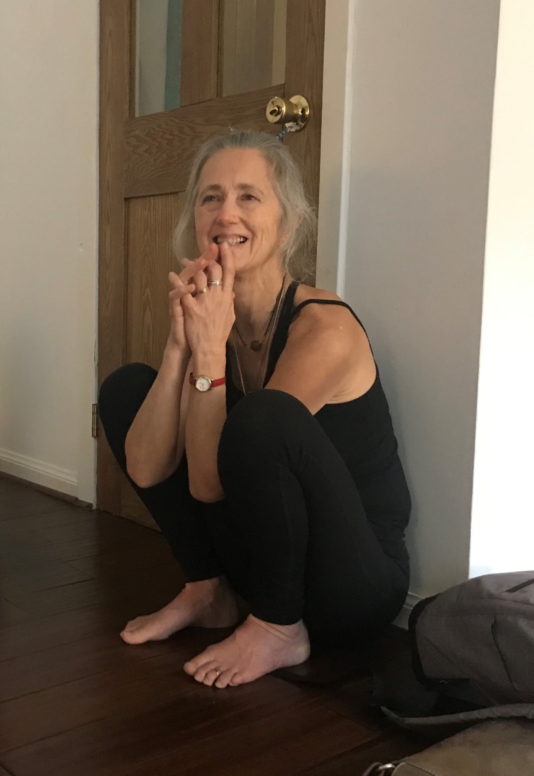 Judy Cameron Senior YogaBirth Teacher