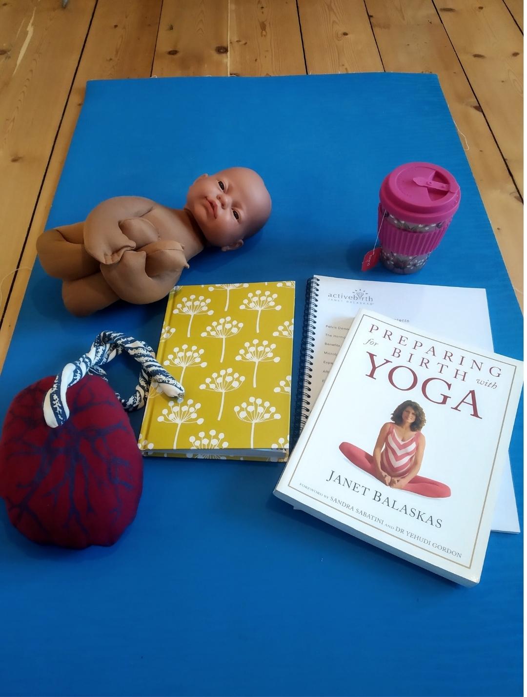 Pregnancy Yoga Teacher Training Reading Material